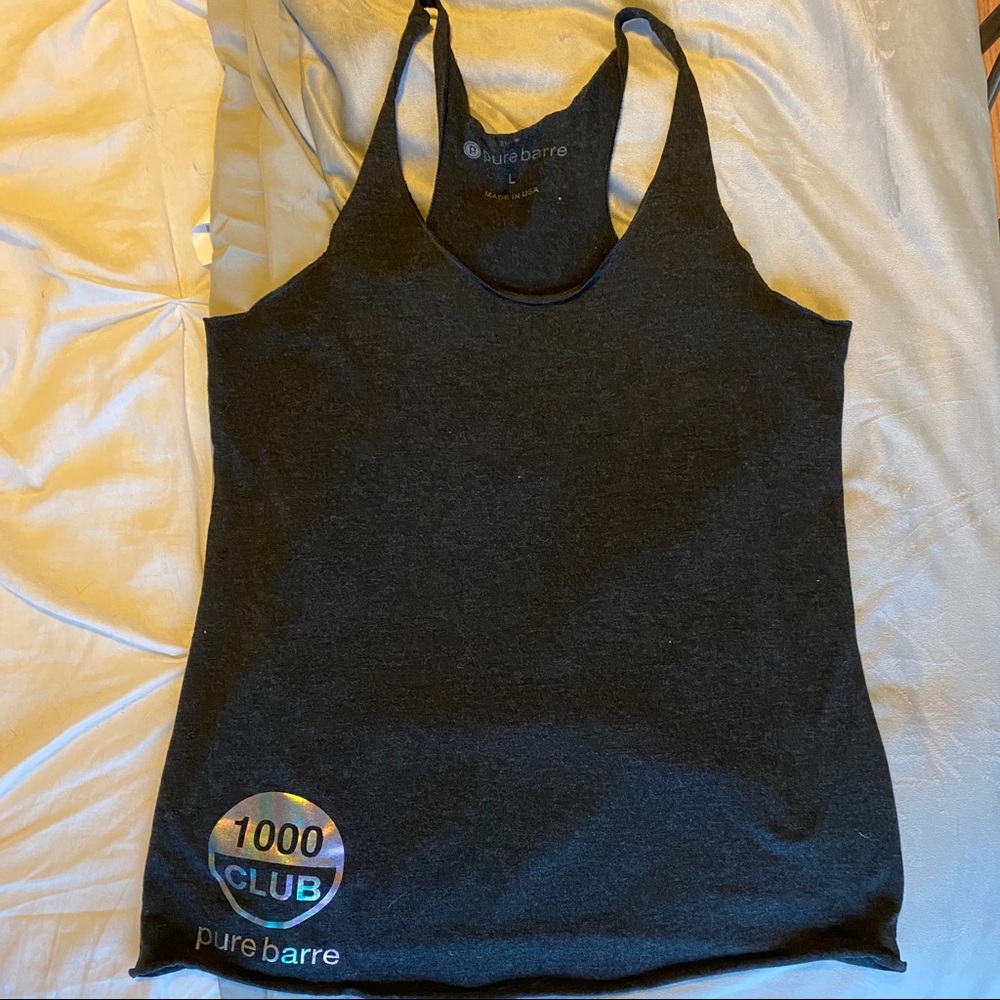 Pure Barre 1000 Club Tank